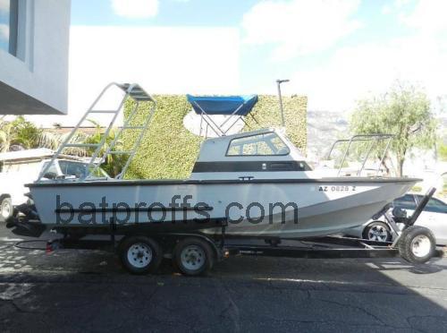 Boston Whaler Sentry tekniska specifikationer 